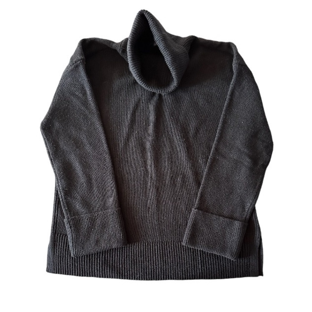 Talbots | Women’s Petite Black Turtleneck Sweater | Size MP | NWT | BRAND NEW